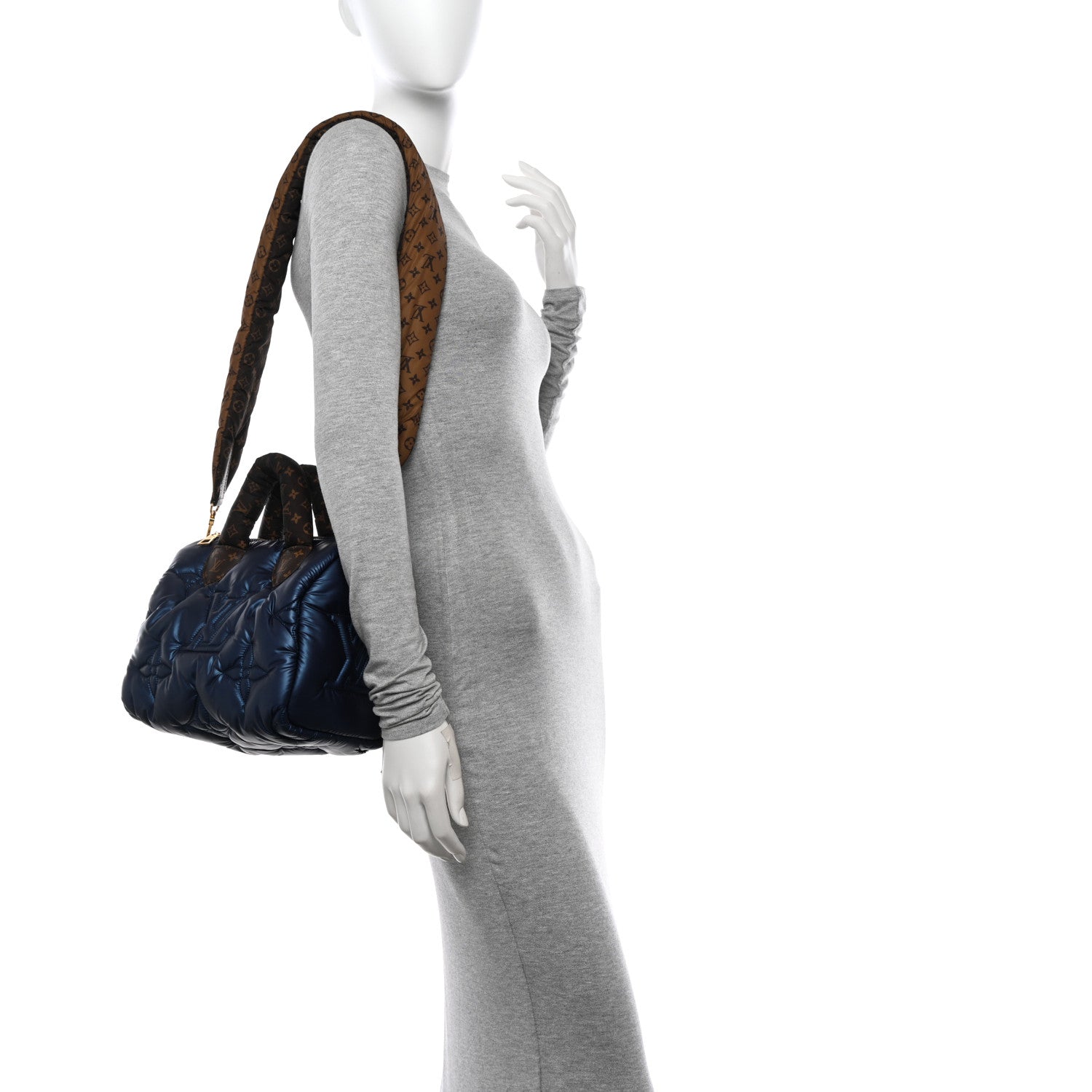 Louis Vuitton Econyl Mini Monogram Pillow Speedy Bandouliere 25 2 of 9