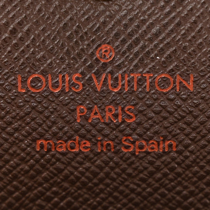 Louis Vuitton Damier Ebene Sarah Wallet 6 of 9