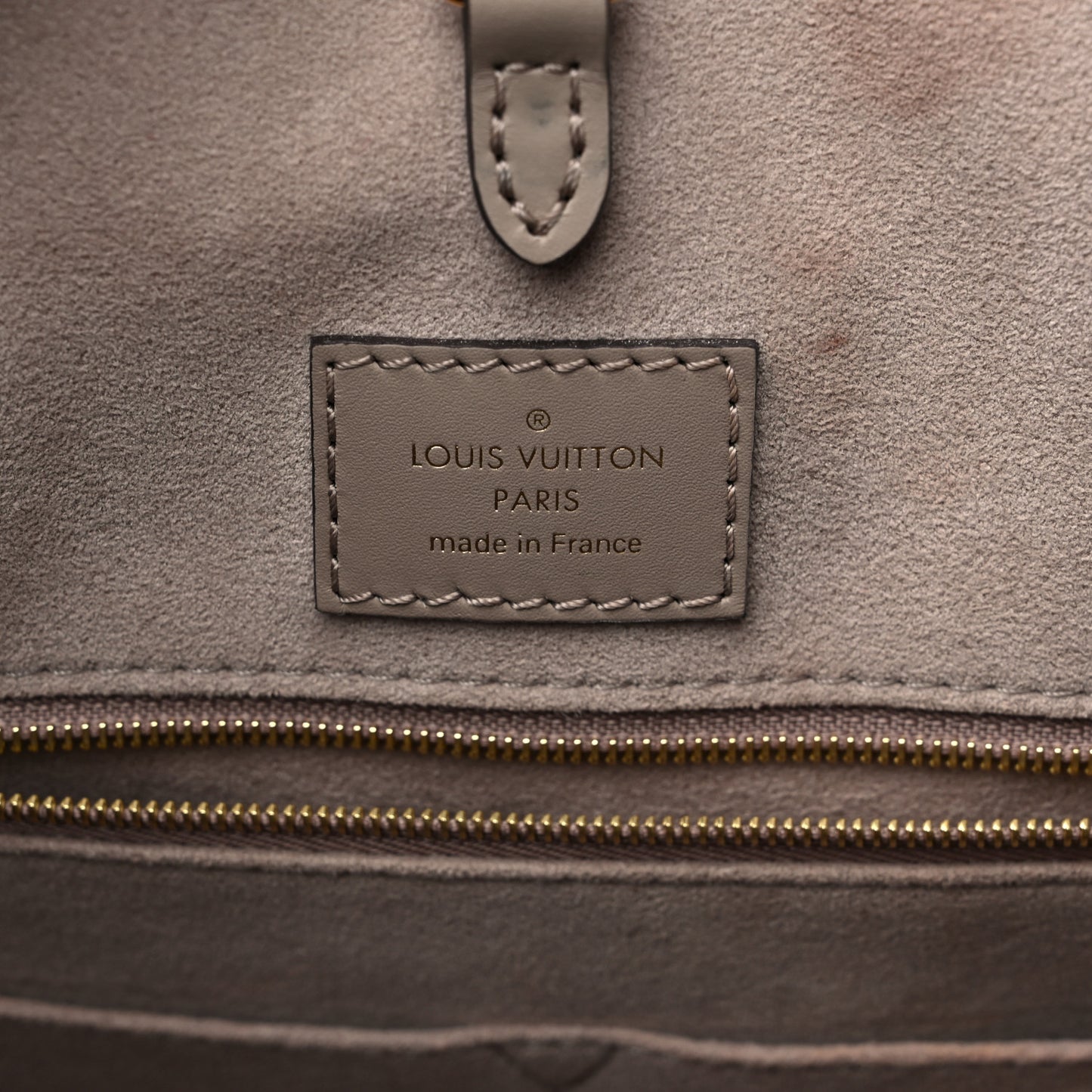 Empreinte Monogram Giant Onthego MM Tourterelle Creme