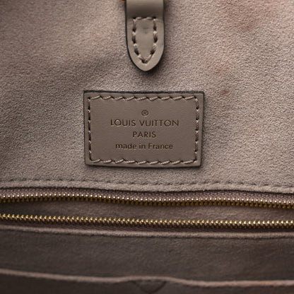 Louis Vuitton Empreinte Monogram Giant Onthego MM Tourterelle Creme 6 of 12