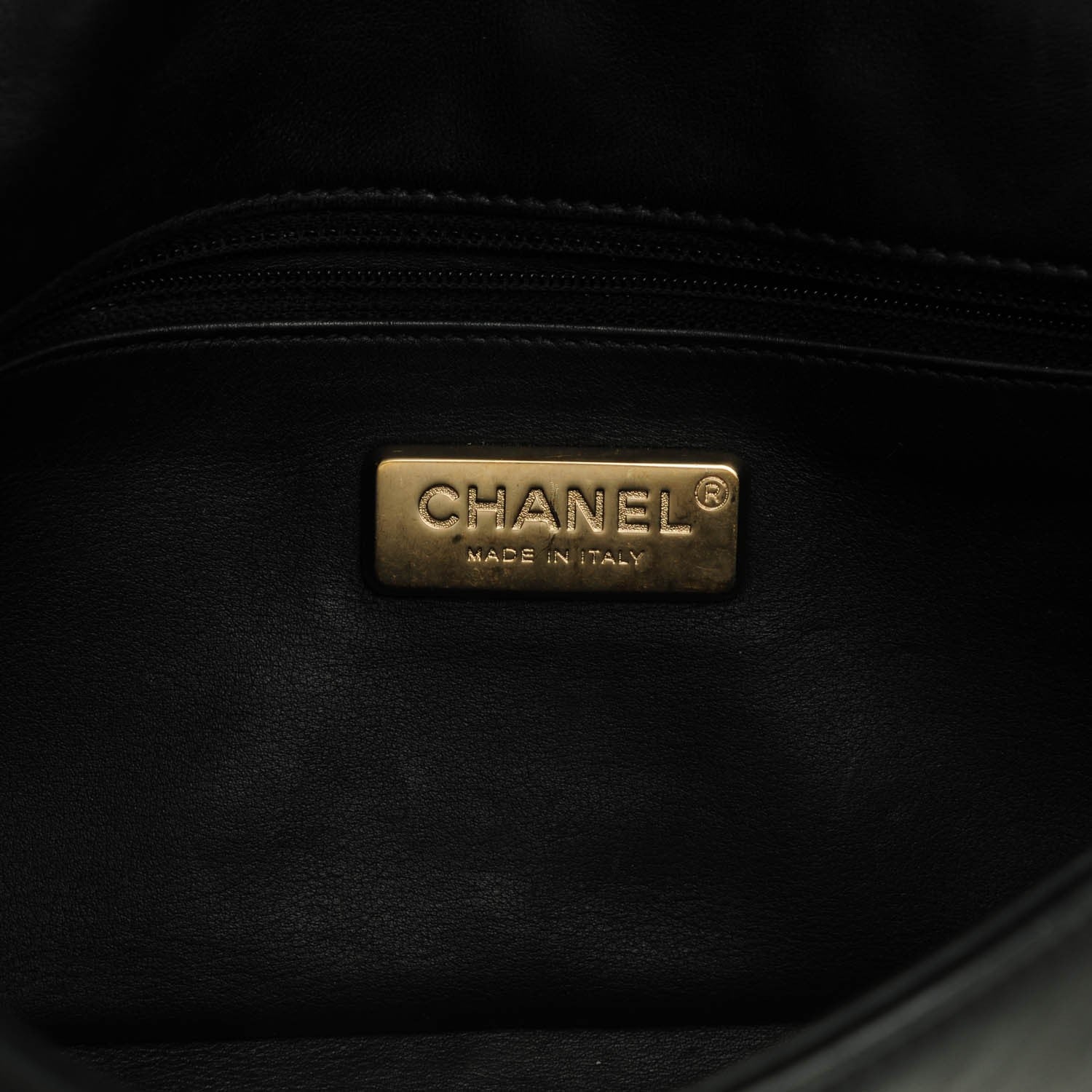 Chanel Python Tri-Color Medium Graphic Flap Beige 8 of 9