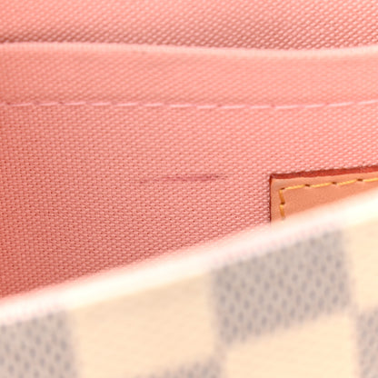 Louis Vuitton Damier Azur Croisette 10 of 12