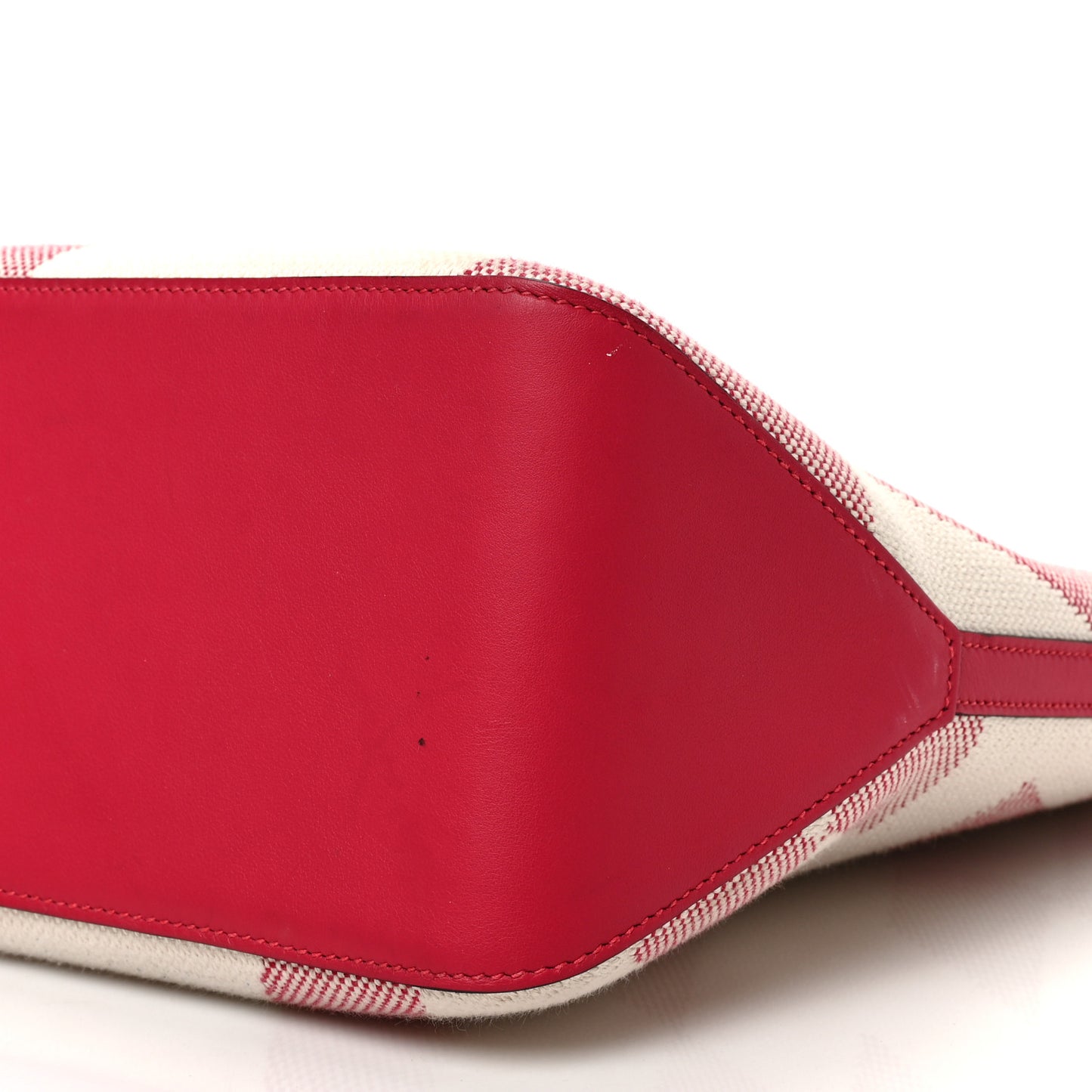 Swift H Canvas Cabas H En Biais 40 FRAMBOISE