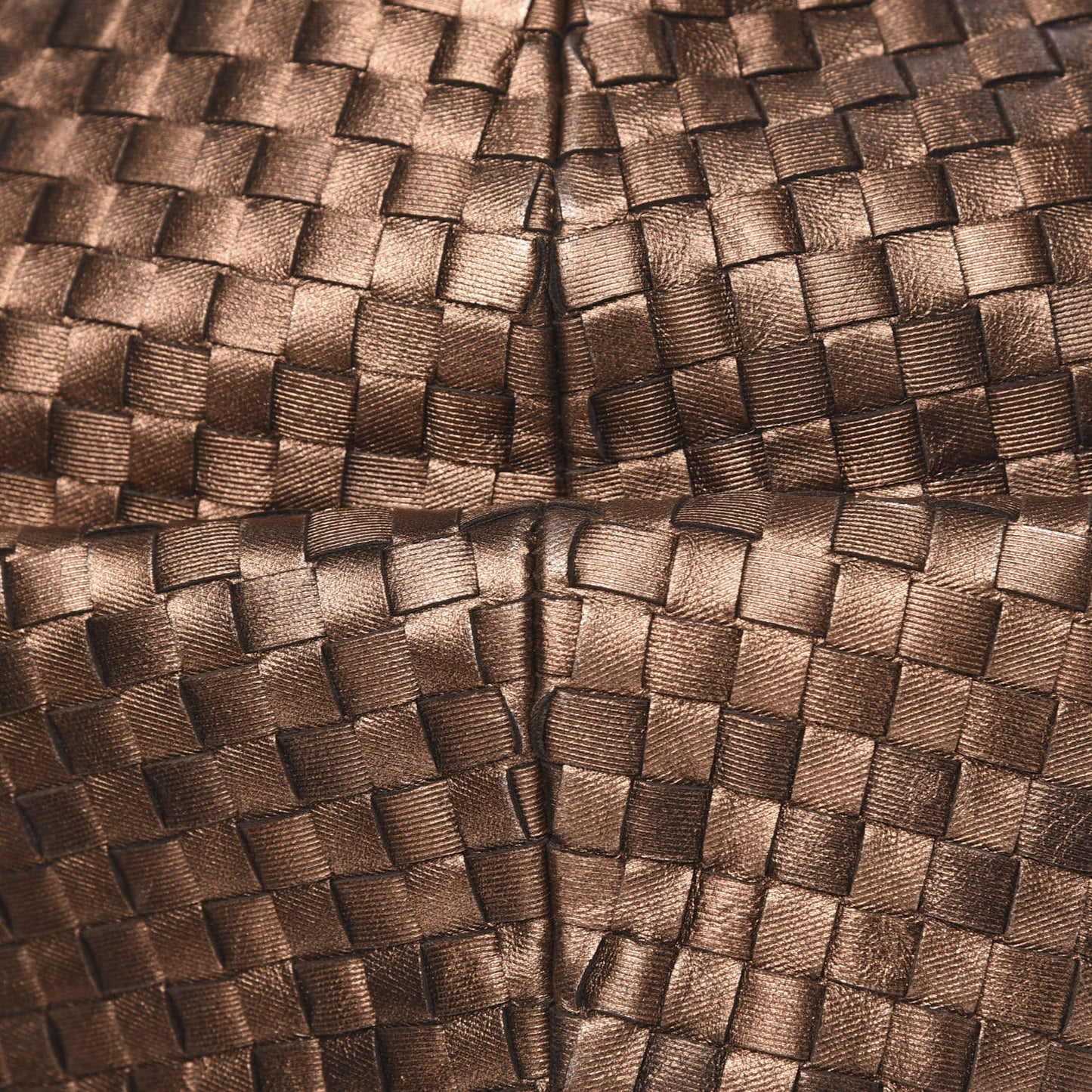 Intrecciato Nappa Aquilone Fortune Cookie Hobo Copper