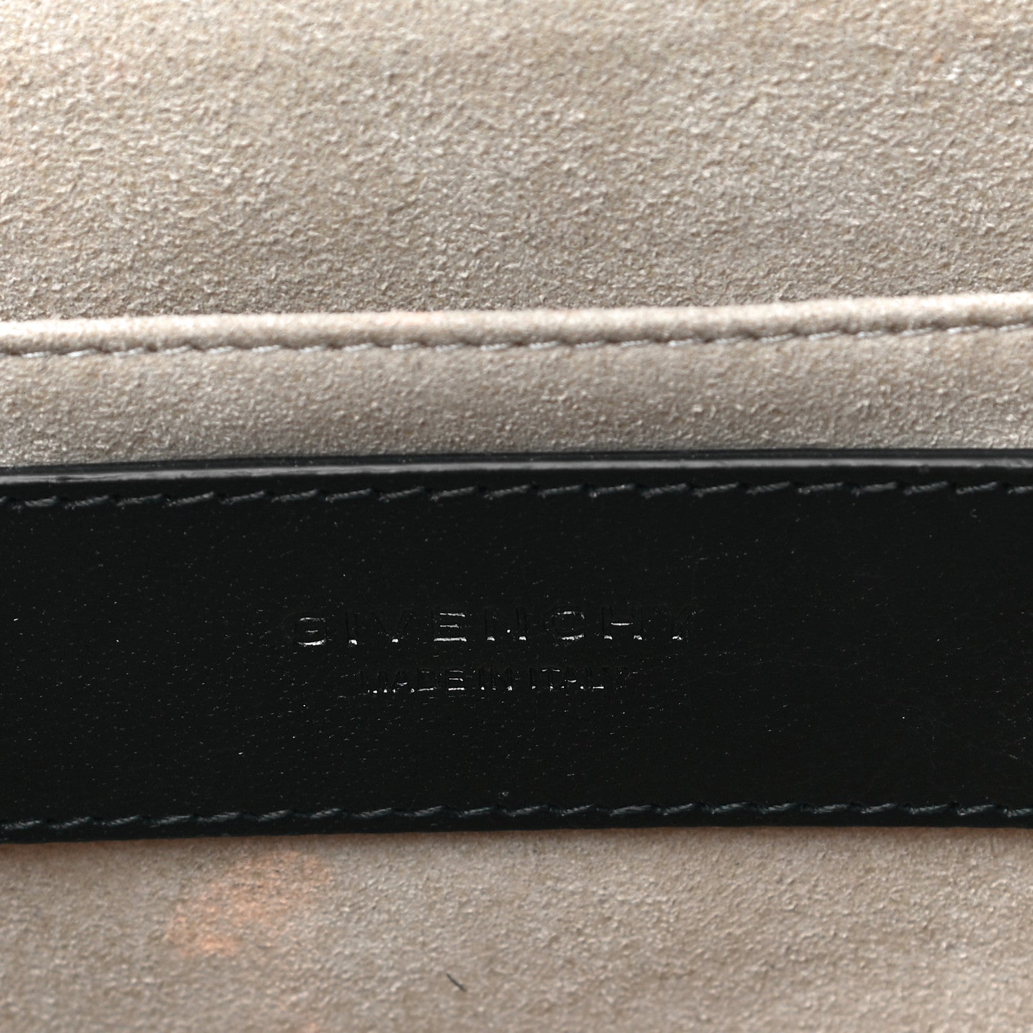 Givenchy Goatskin Quilted Medium Gem Bag Black 8 of 15