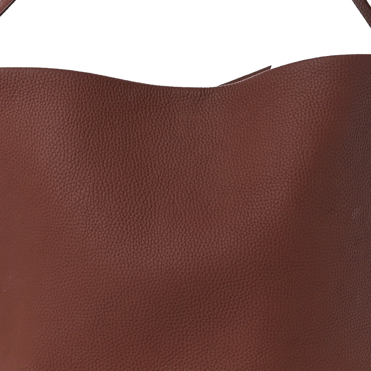 Calfskin Large N/S Park Tote Cognac