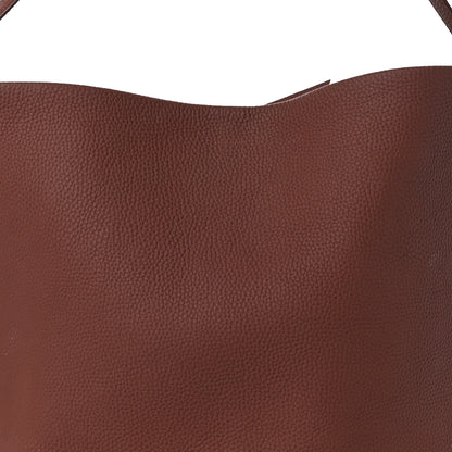 The Row Calfskin Large N/S Park Tote Cognac 6 of 8