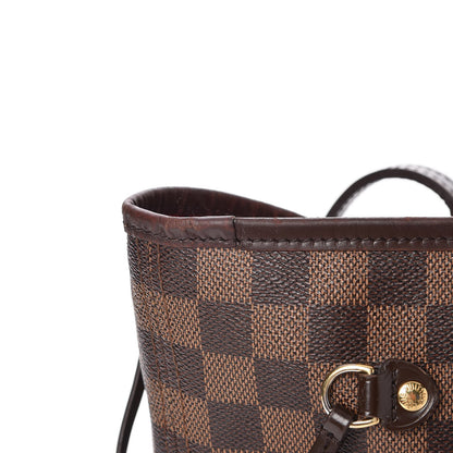 Louis Vuitton Damier Ebene Neo Neverfull MM 13 of 17