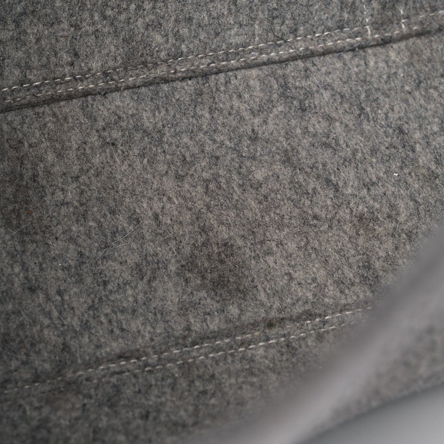 Feutre Vache Hunter Cabalicol Tote Gris Clair Gold