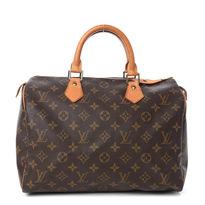 Louis Vuitton Monogram Speedy 30 1 of 16