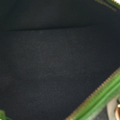 Gucci GG Plus Monogram Web Stripe Medium Joy Boston Green 5 of 9