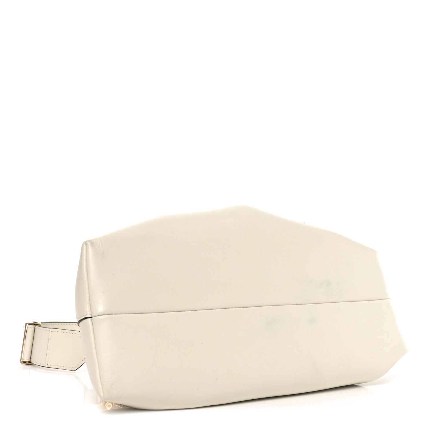Jimmy Choo Calfskin Bon Bon East West Bucket Bag Latte 3 of 8