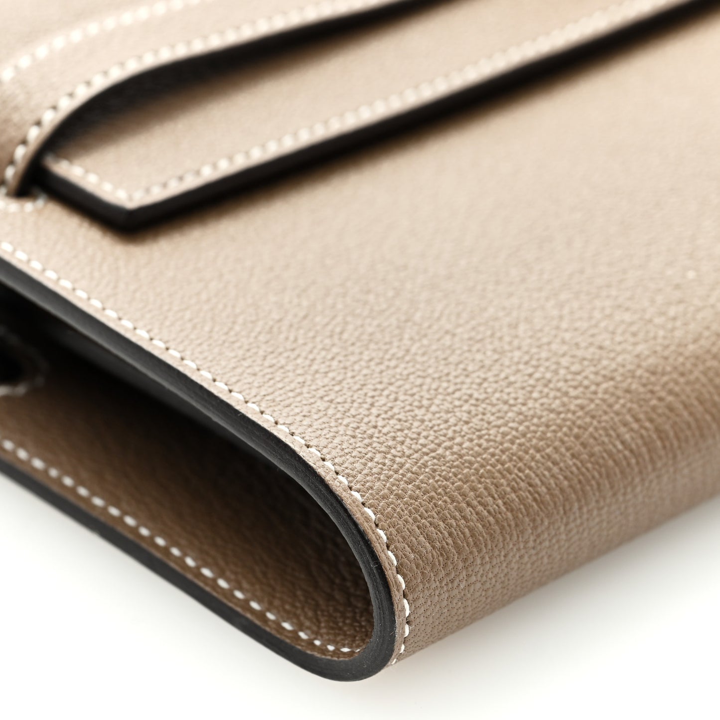 Chevre Mysore Kelly To Go Wallet Etoupe