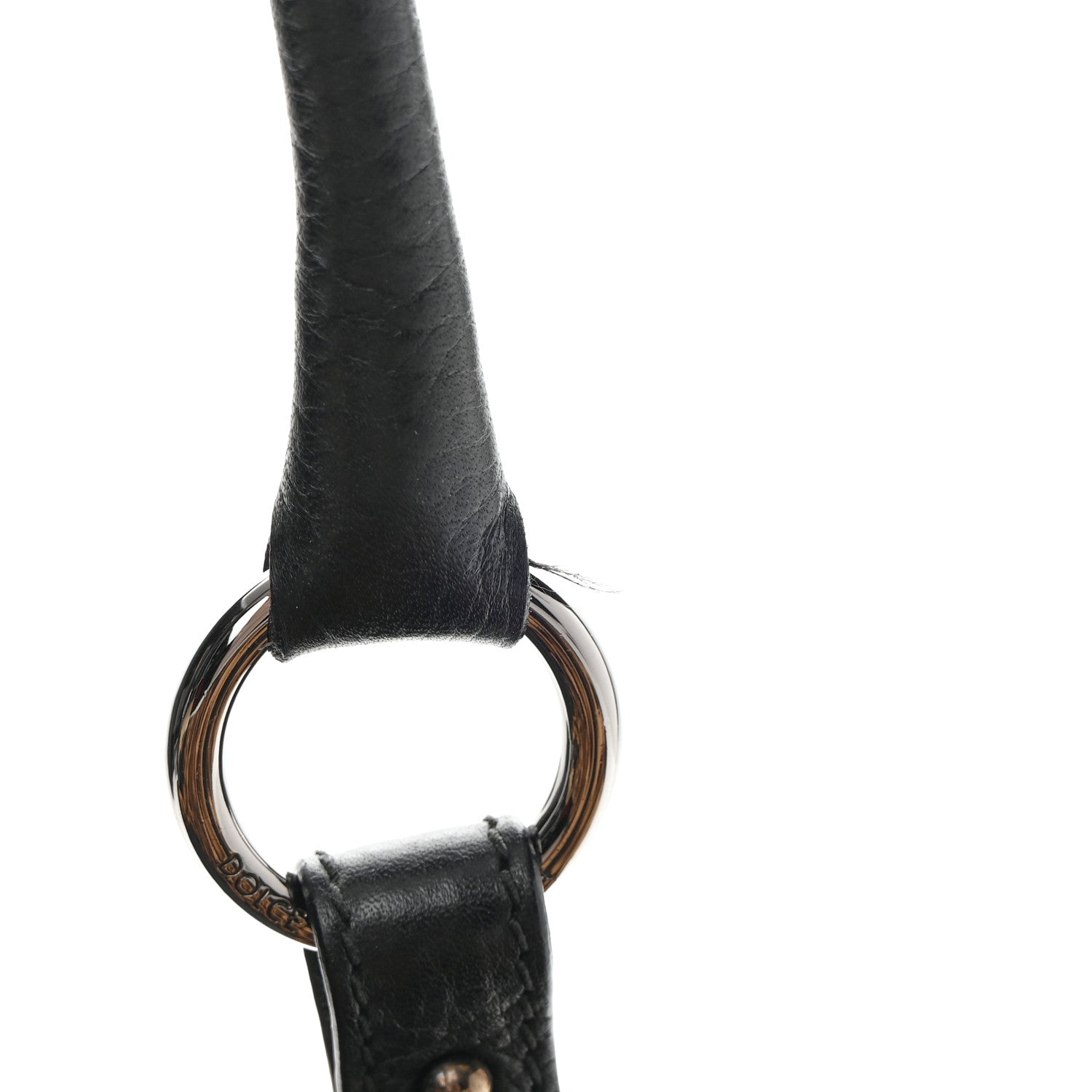 Dolce & Gabbana Calfskin Canvas Leopard Print Animalier Shoulder Bag Black 17 of 23