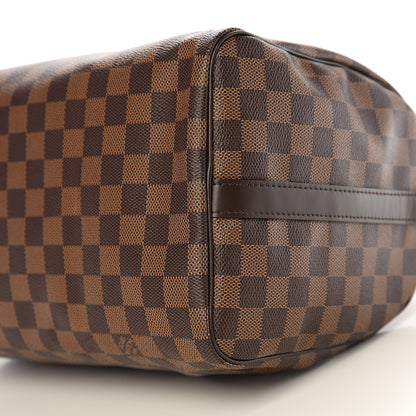 Louis Vuitton Damier Ebene Speedy Bandouliere 30 8 of 9
