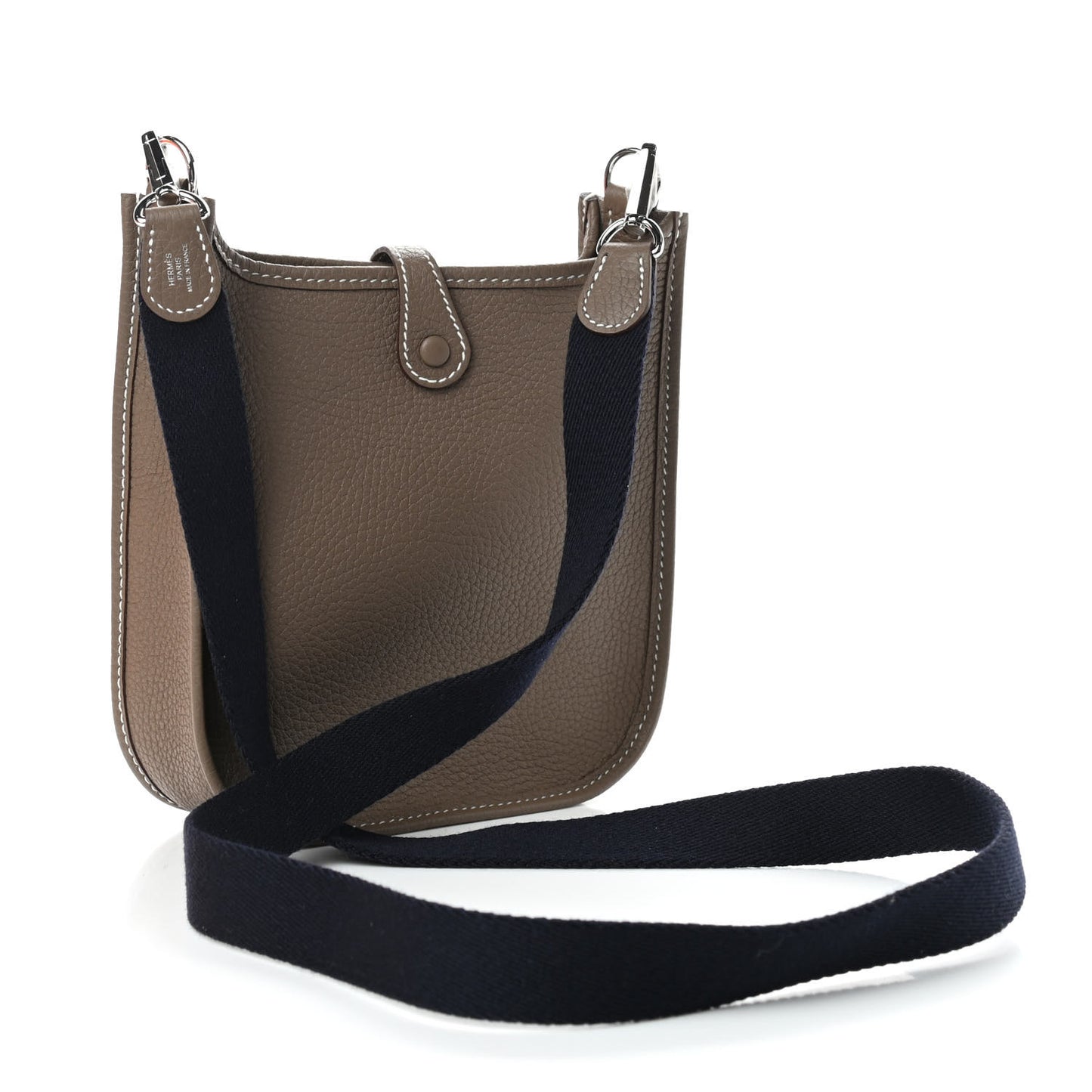 Taurillon Clemence Amazone Evelyne TPM Etoupe Bleu Indigo