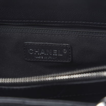 Chanel Caviar Quilted Grand Shopping Tote GST Black 6 of 12