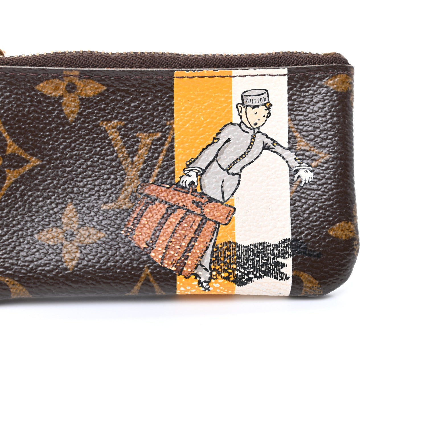 Louis Vuitton Monogram Groom Key Pouch 7 of 7