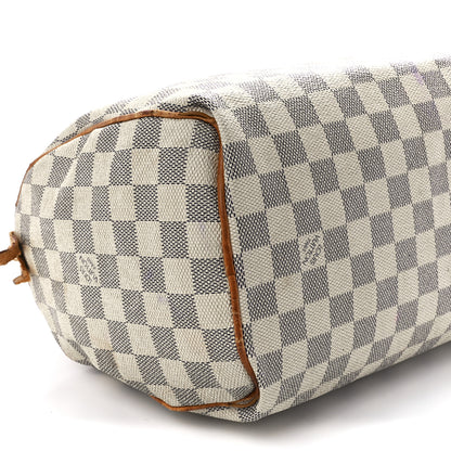 Louis Vuitton Damier Azur Speedy 25 10 of 13