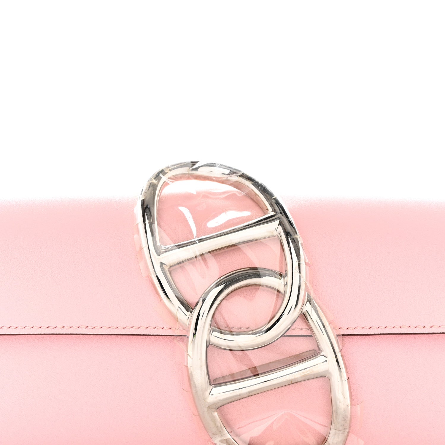 Hermes Tadelakt Egee Clutch Rose Sakura 8 of 13
