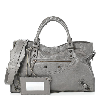 Balenciaga Agneau Classic Hardware City Gris Pyrite 1 of 8