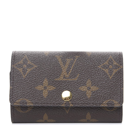Louis Vuitton Monogram 6 Key Multicles Holder 1 of 6