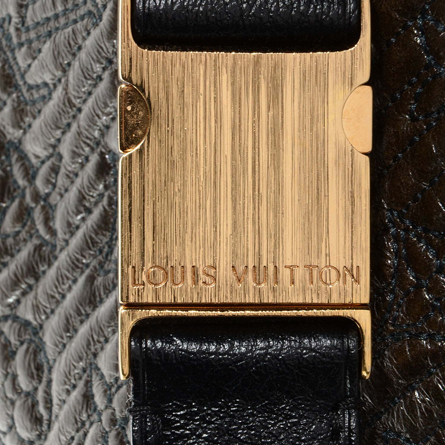 Louis Vuitton Monogram Motard Pochette Black 9 of 10