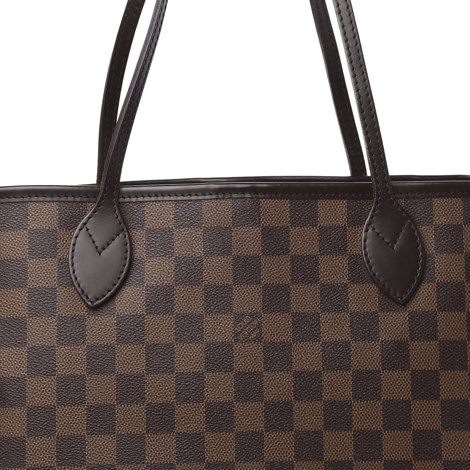 Louis Vuitton Damier Ebene Neverfull MM 10 of 10
