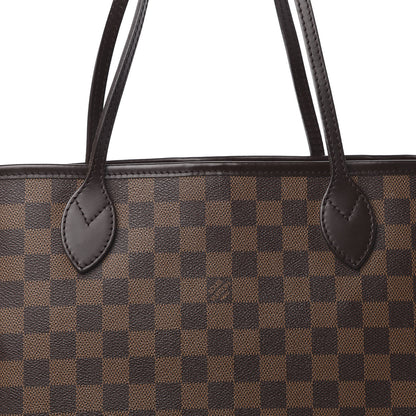 Louis Vuitton Damier Ebene Neverfull MM 10 of 10