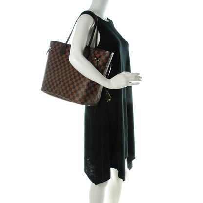 Louis Vuitton Damier Ebene Neverfull MM 2 of 10