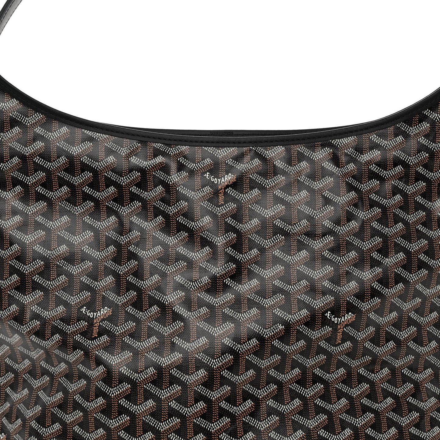 Goyardine Boheme Hobo Black