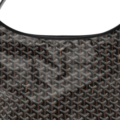 Goyard Goyardine Boheme Hobo Black 9 of 11