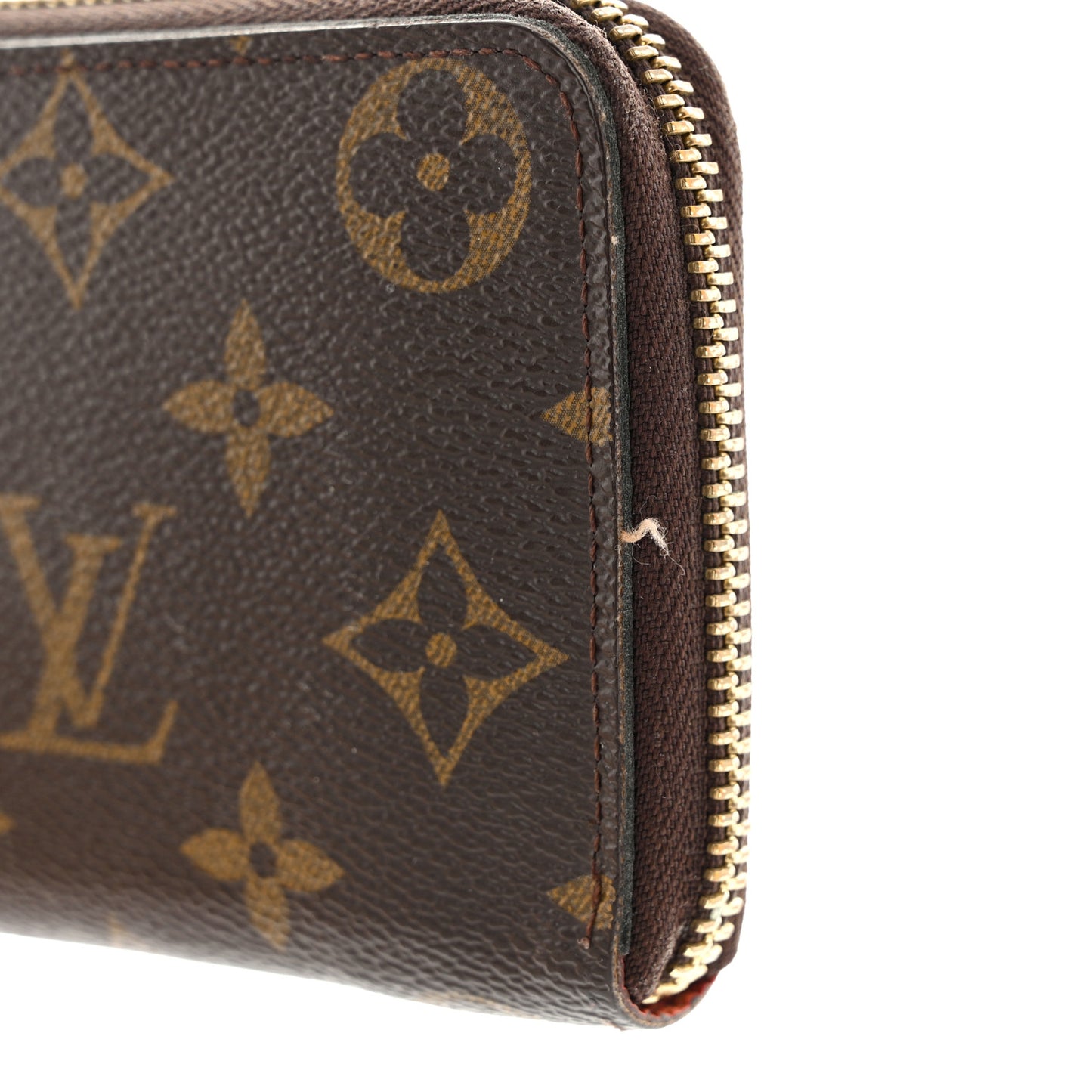 Monogram Clemence Wallet Grenade