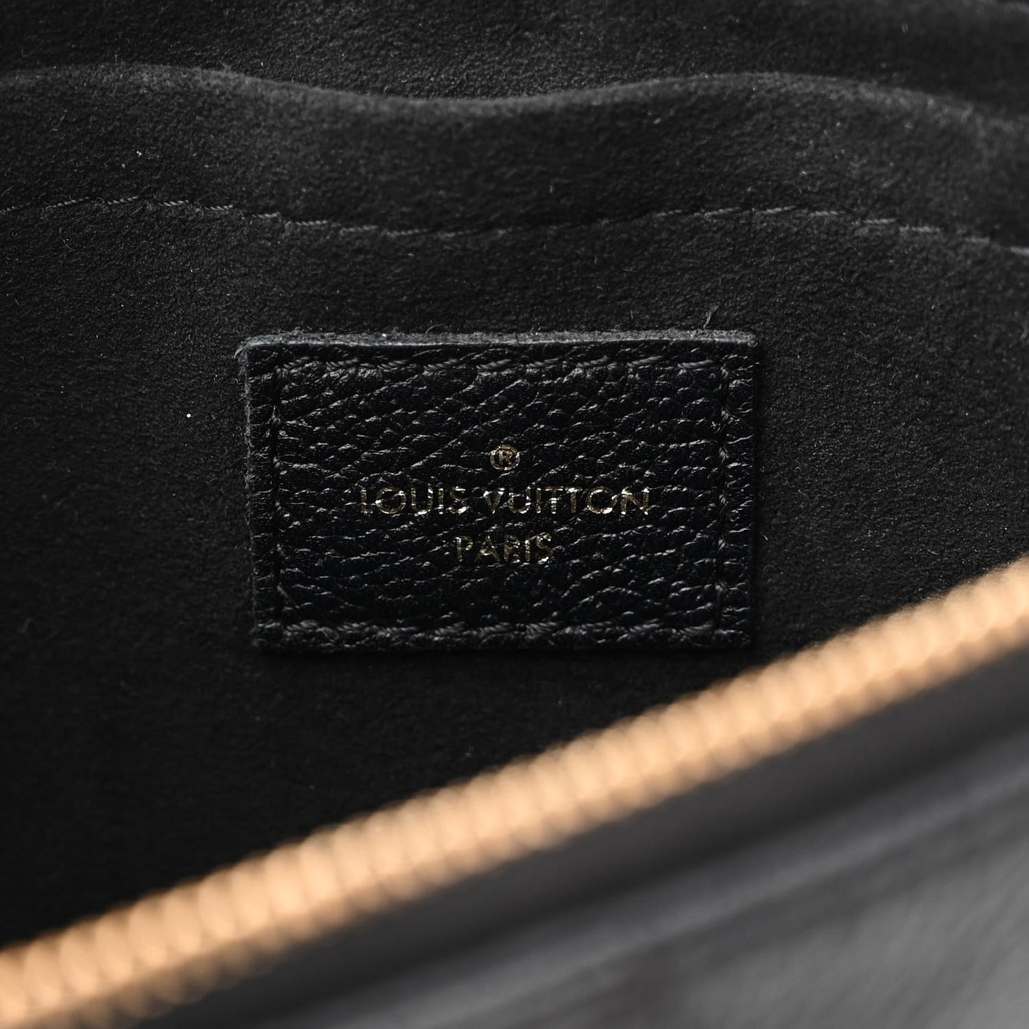 Empreinte Monogram Giant Multi Pochette Accessories Black