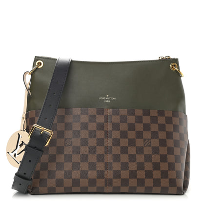 Louis Vuitton Damier Ebene Calfskin Maida Khaki 1 of 8