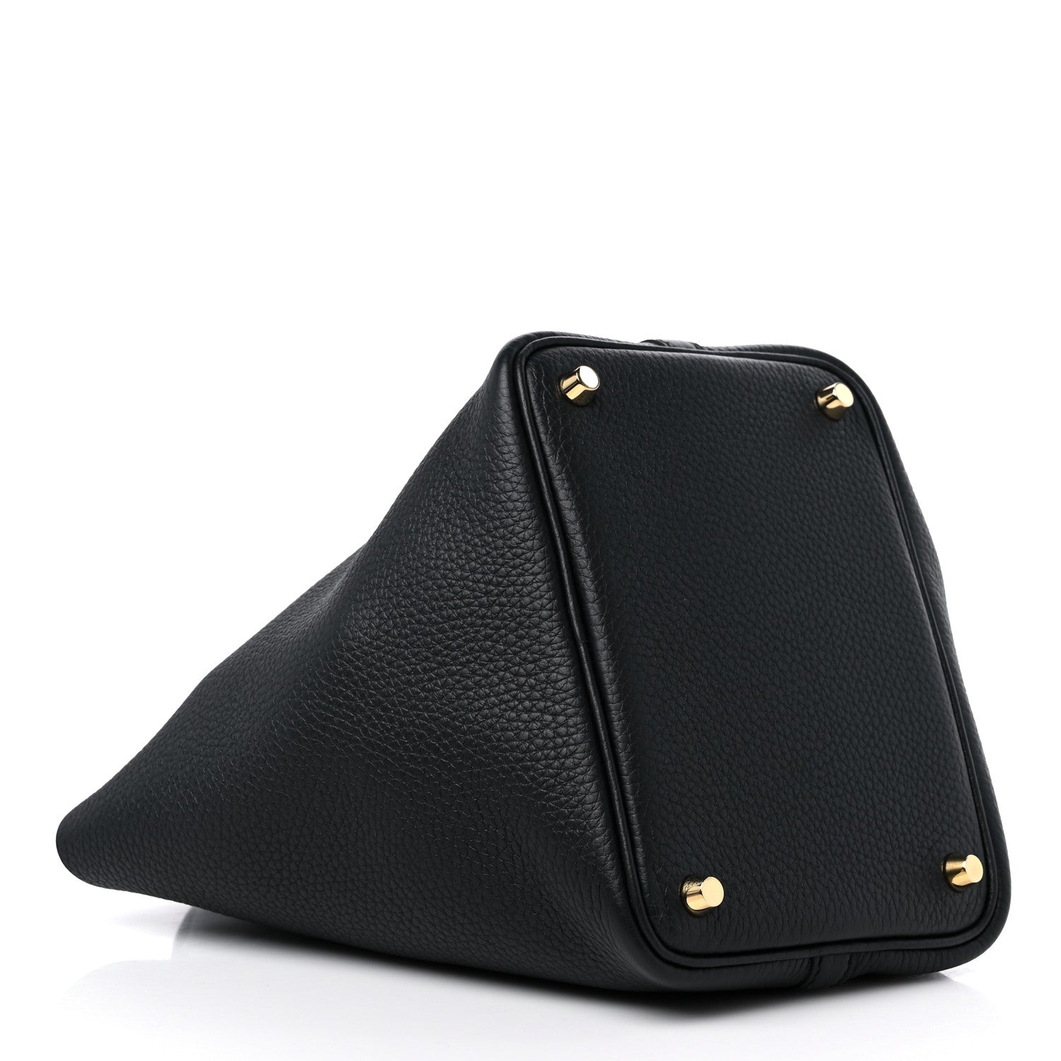 Hermes Taurillon Clemence Picotin Lock 18 PM Black 4 of 10