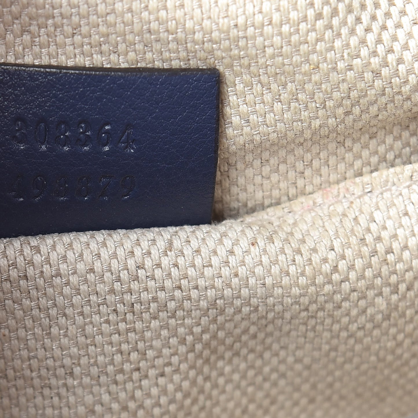 Vernice Naplack Small Soho Disco Bag Uniform Blue