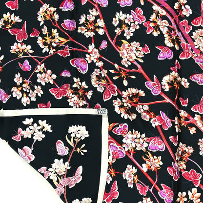 Hermes Silk Vol Amoureux des Azures Scarf 90 6 of 6