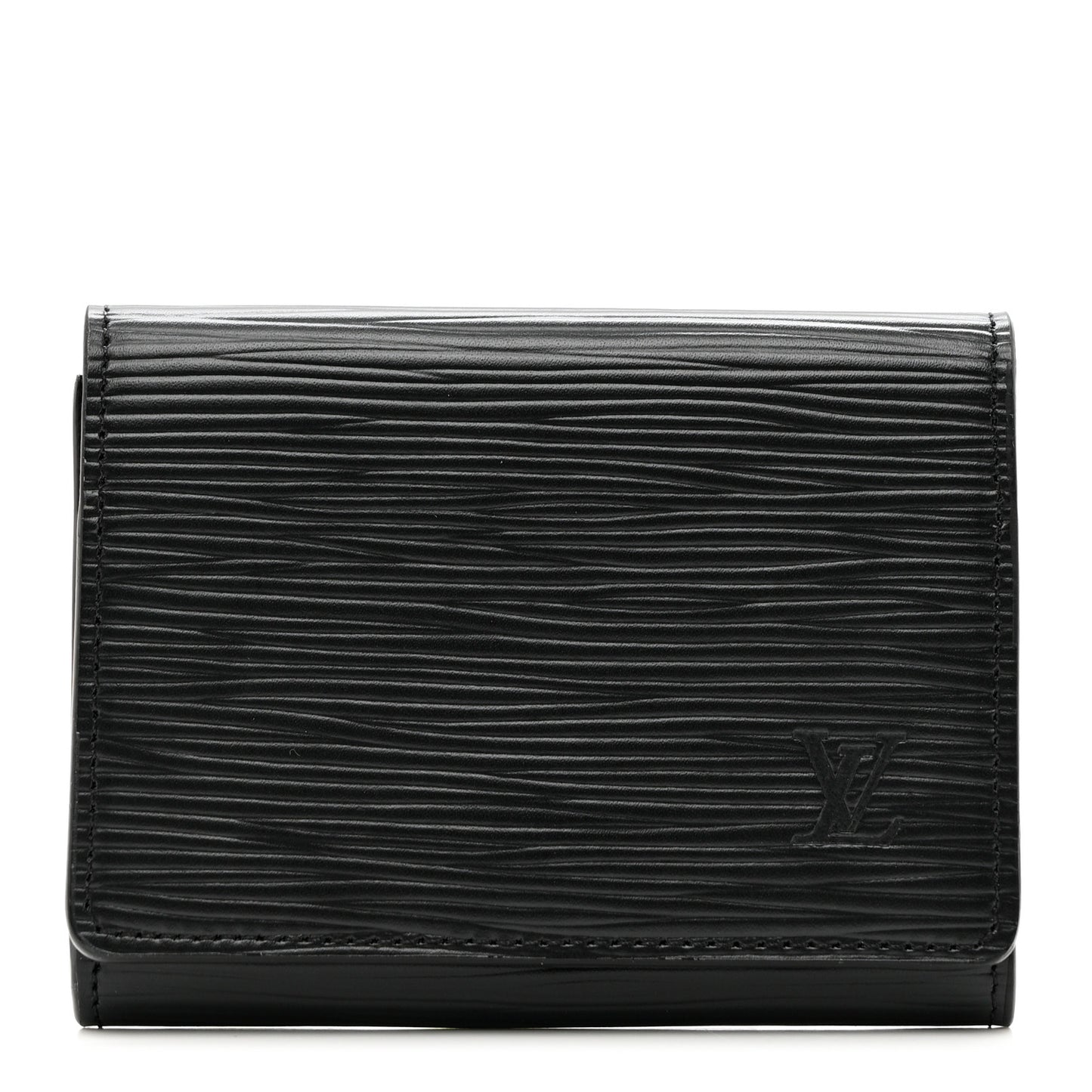 Epi Business Card Holder Black