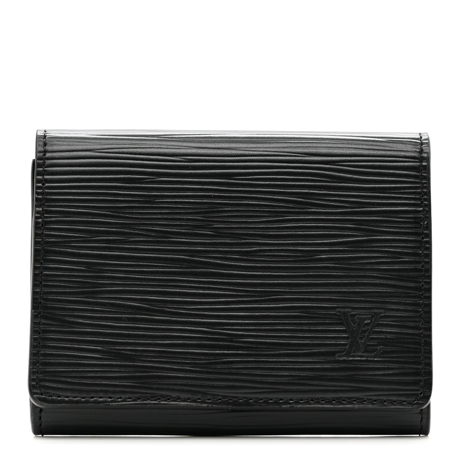 Louis Vuitton Epi Business Card Holder Black 1 of 6