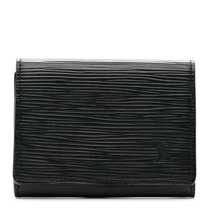 Louis Vuitton Epi Business Card Holder Black 1 of 6