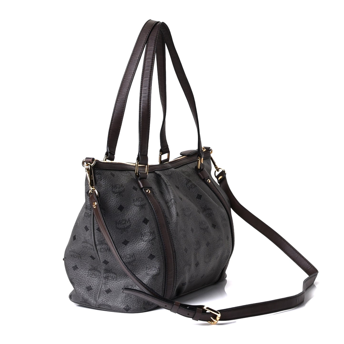 Visetos Medium Essentials Shopper Tote Phantom Grey