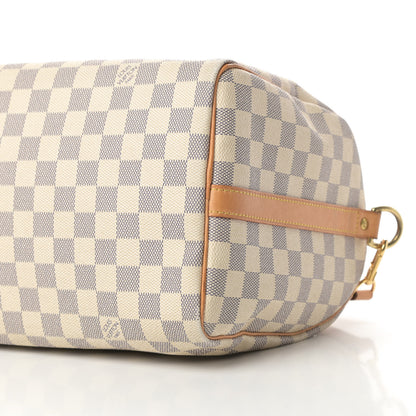 Louis Vuitton Damier Azur Speedy Bandouliere 30 11 of 16