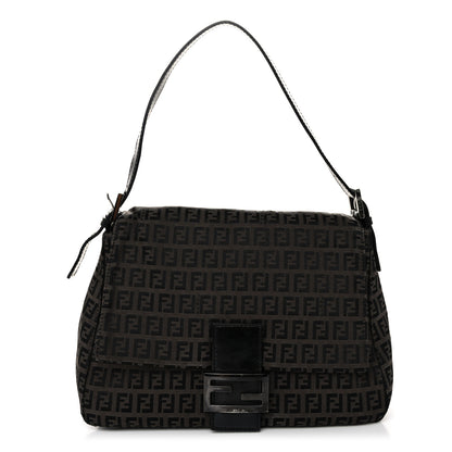 Fendi Zucchino Mama Baguette Brown 1 of 9