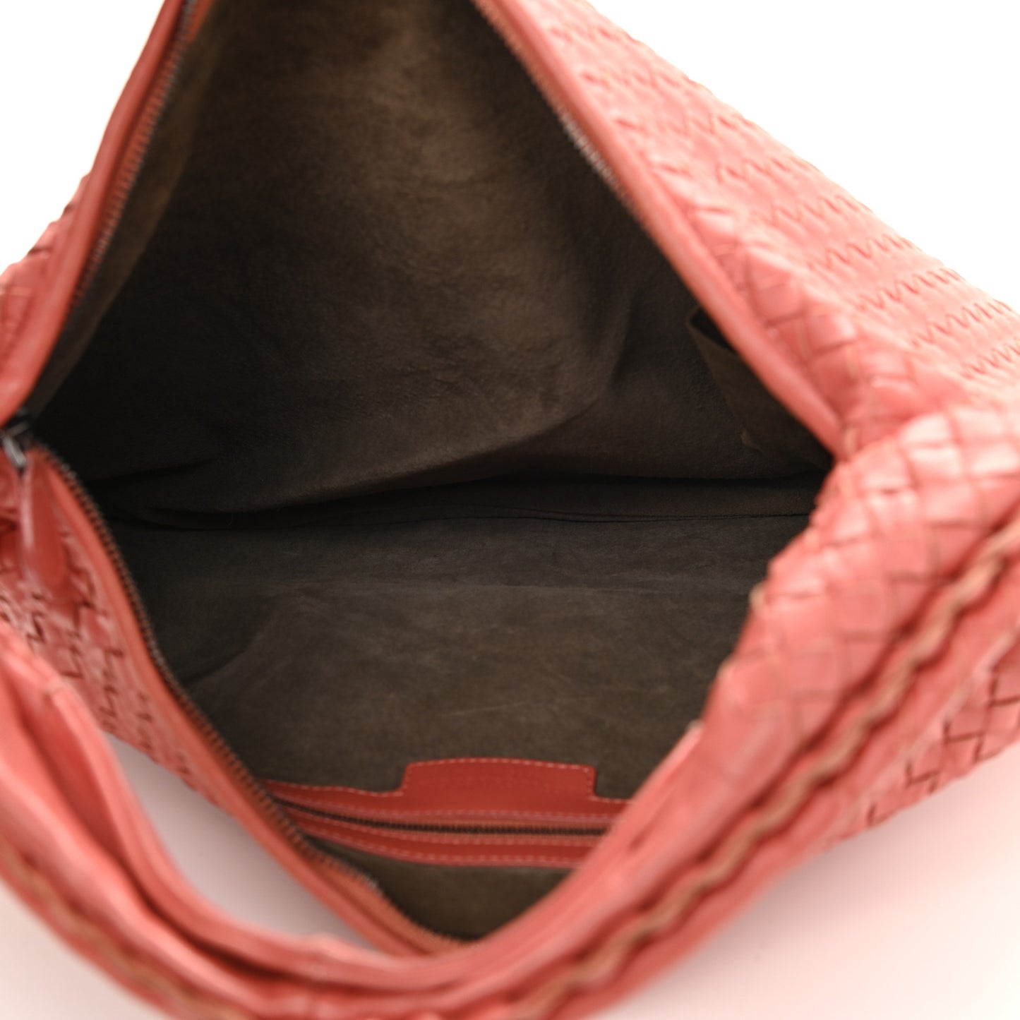 Nappa Intrecciato Large Veneta Hobo Pompei