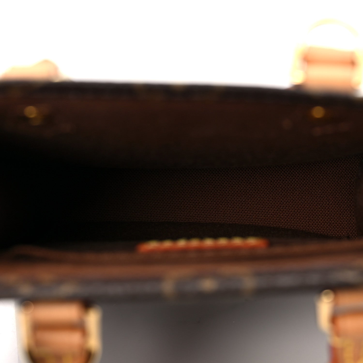 Louis Vuitton Monogram Petit Sac Plat 5 of 7