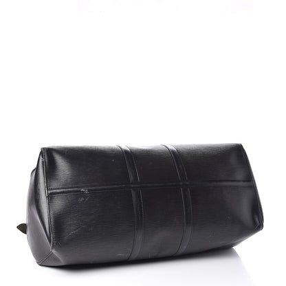 Louis Vuitton Epi Keepall 55 Black 4 of 21