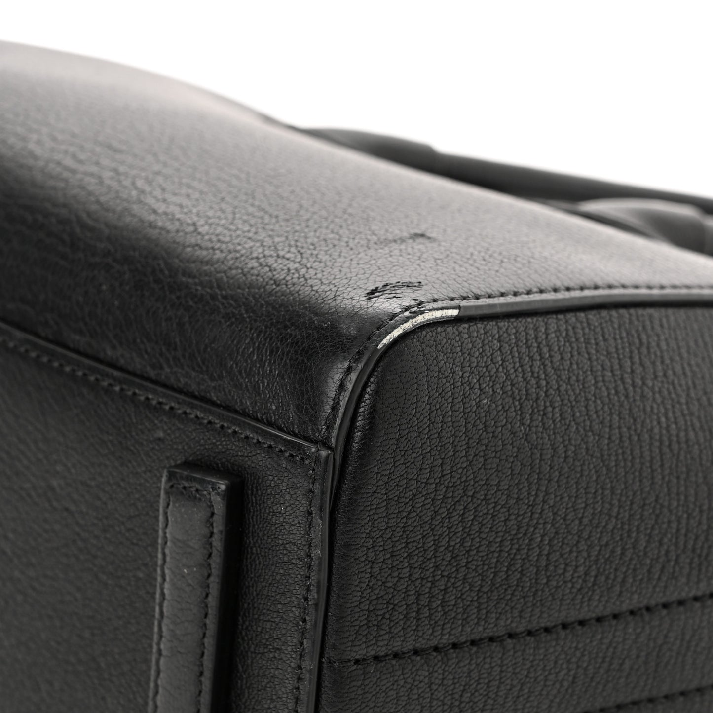 Sugar Goatskin Mini Antigona Black