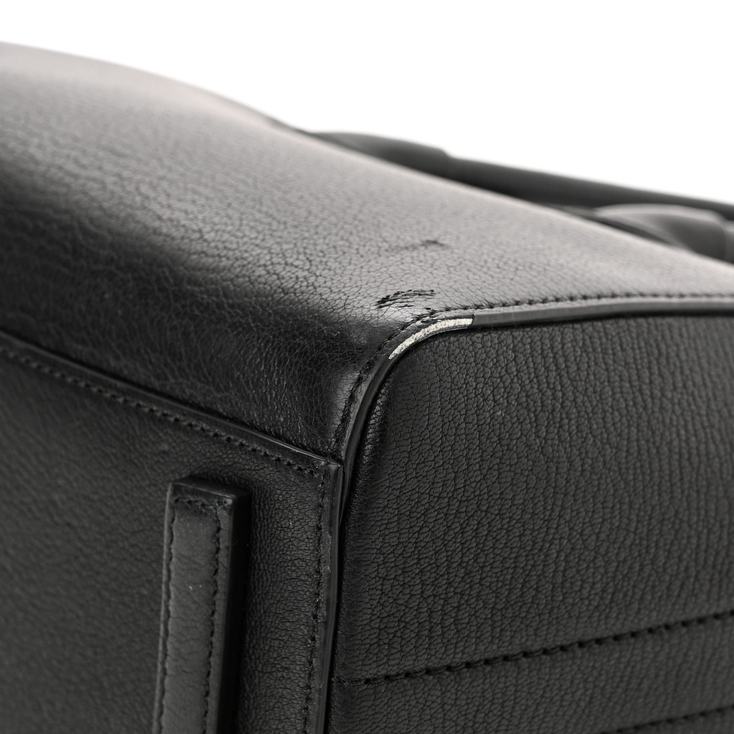 Givenchy Sugar Goatskin Mini Antigona Black 11 of 13
