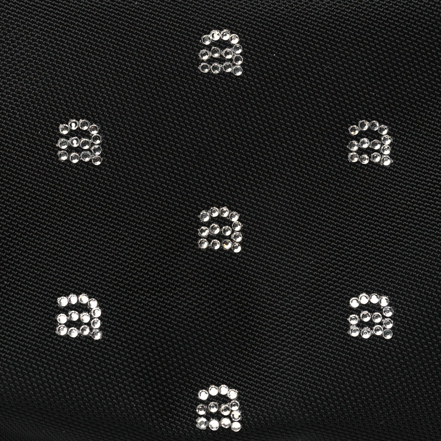 Alexander Wang Nylon Crystal Wangsport Mini Duffle Black 7 of 9